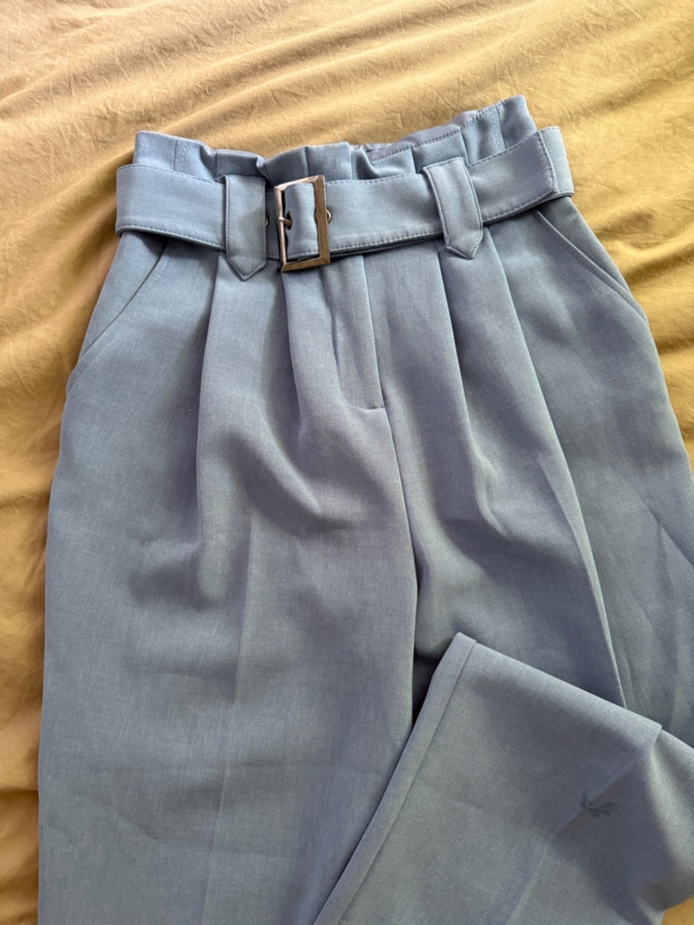 Topshop Light blue pants
